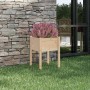 Pflanzgefäß aus massivem Kiefernholz, 50 x 50 x 70 cm von vidaXL, Töpfe und Pflanzgefäße - Ref: Foro24-810799, Preis: 32,57 €...