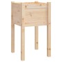 Pflanzgefäß aus massivem Kiefernholz, 50 x 50 x 70 cm von vidaXL, Töpfe und Pflanzgefäße - Ref: Foro24-810799, Preis: 32,57 €...