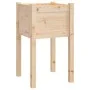 Solid pine wood planter 50x50x70 cm by vidaXL, Pots and planters - Ref: Foro24-810799, Price: 32,11 €, Discount: %