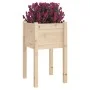 Solid pine wood planter 50x50x70 cm by vidaXL, Pots and planters - Ref: Foro24-810799, Price: 32,11 €, Discount: %