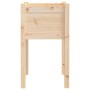 Pflanzgefäß aus massivem Kiefernholz, 50 x 50 x 70 cm von vidaXL, Töpfe und Pflanzgefäße - Ref: Foro24-810799, Preis: 32,57 €...