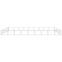 Silberner Zwinger 54 m² Stahl von vidaXL, Hundehütten und Zäune - Ref: Foro24-3082177, Preis: 467,79 €, Rabatt: %