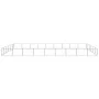 Silver dog kennel 54 m² steel by vidaXL, Dog kennels and fences - Ref: Foro24-3082177, Price: 461,66 €, Discount: %
