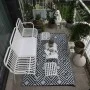 Esschert Design Outdoor rug with graphic 120x186 cm OC12 by Esschert Design, Outdoor protectors - Ref: Foro24-423800, Price: ...