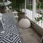 Esschert Design Outdoor rug with graphic 120x186 cm OC12 by Esschert Design, Outdoor protectors - Ref: Foro24-423800, Price: ...