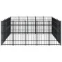 Steel outdoor kennel 32.26 m² by vidaXL, Dog kennels and fences - Ref: Foro24-3097991, Price: 1,00 €, Discount: %