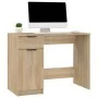Schreibtisch aus Sonoma-Eichensperrholz, 100 x 50 x 75 cm von vidaXL, Schreibtische - Ref: Foro24-811496, Preis: 111,44 €, Ra...