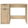 Schreibtisch aus Sonoma-Eichensperrholz, 100 x 50 x 75 cm von vidaXL, Schreibtische - Ref: Foro24-811496, Preis: 111,44 €, Ra...