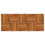 Terrassenplatten vertikales Design 10 Einheiten Akazie 30x30 cm von vidaXL, Böden und Teppiche - Ref: Foro24-41584, Preis: 43...