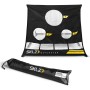 SKLZ Rede de golf de chipping Quickster blanco y negro