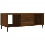 Couchtisch aus braunem Eichensperrholz, 102 x 50 x 40 cm von vidaXL, Couchtisch - Ref: Foro24-829323, Preis: 47,84 €, Rabatt: %