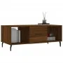 Couchtisch aus braunem Eichensperrholz, 102 x 50 x 40 cm von vidaXL, Couchtisch - Ref: Foro24-829323, Preis: 47,84 €, Rabatt: %