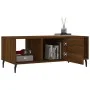 Couchtisch aus braunem Eichensperrholz, 102 x 50 x 40 cm von vidaXL, Couchtisch - Ref: Foro24-829323, Preis: 47,84 €, Rabatt: %