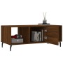 Mesa de centro madera contrachapada roble marrón 102x50x40 cm de vidaXL, Mesas de centro - Ref: Foro24-829323, Precio: 47,84 ...