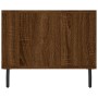 Mesa de centro madera contrachapada roble marrón 102x50x40 cm de vidaXL, Mesas de centro - Ref: Foro24-829323, Precio: 47,84 ...