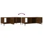 Couchtisch aus braunem Eichensperrholz, 102 x 50 x 40 cm von vidaXL, Couchtisch - Ref: Foro24-829323, Preis: 47,84 €, Rabatt: %