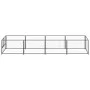Stahlhütte 4 m² schwarz von vidaXL, Hundehütten und Zäune - Ref: Foro24-3082094, Preis: 187,54 €, Rabatt: %