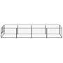 Stahlhütte 4 m² schwarz von vidaXL, Hundehütten und Zäune - Ref: Foro24-3082094, Preis: 190,78 €, Rabatt: %
