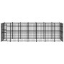 Stahl-Außenzwinger 12,9 m² von vidaXL, Hundehütten und Zäune - Ref: Foro24-3097961, Preis: 954,23 €, Rabatt: %