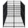 Stahl-Außenzwinger 12,9 m² von vidaXL, Hundehütten und Zäune - Ref: Foro24-3097961, Preis: 954,23 €, Rabatt: %