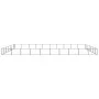 Steel dog kennel, 70 m², black by vidaXL, Dog kennels and fences - Ref: Foro24-3082182, Price: 574,79 €, Discount: %