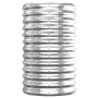 Pflanzbeet Stahl Pulverbeschichtung silber 152x40x68 cm von vidaXL, Töpfe und Pflanzgefäße - Ref: Foro24-318897, Preis: 71,63...