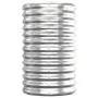 Pflanzbeet Stahl Pulverbeschichtung silber 152x40x68 cm von vidaXL, Töpfe und Pflanzgefäße - Ref: Foro24-318897, Preis: 69,94...