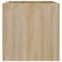 Pflanzgefäß aus Sonoma-Eichensperrholz, 40 x 40 x 40 cm von vidaXL, Töpfe und Pflanzgefäße - Ref: Foro24-808795, Preis: 38,26...