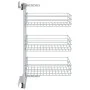 Abnehmbarer Küchenkorb 3 Ebenen silber 47x35x56 cm von vidaXL, Behälter für Küchenutensilien - Ref: Foro24-50970, Preis: 100,...