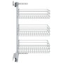 Abnehmbarer Küchenkorb 3 Ebenen silber 47x35x56 cm von vidaXL, Behälter für Küchenutensilien - Ref: Foro24-50970, Preis: 97,8...