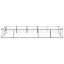 Hundezwinger aus schwarzem Stahl, 10 m². von vidaXL, Hundehütten und Zäune - Ref: Foro24-3082112, Preis: 252,41 €, Rabatt: %
