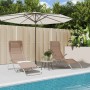 Klappbare Sonnenliege 2 Stück Textilene Stahl mit Taupe-Beschichtung von vidaXL, Liegen - Ref: Foro24-360174, Preis: 157,77 €...