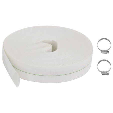 Manguera plana PE 25 m 1" en Conductos de abastecimiento y mangueras | Comprar online en Foro24