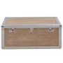 Solid fir wood storage box in brown, 91x52x40 cm by vidaXL, Storage trunks - Ref: Foro24-246124, Price: 194,04 €, Discount: %