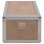 Solid fir wood storage box in brown, 91x52x40 cm by vidaXL, Storage trunks - Ref: Foro24-246124, Price: 207,89 €, Discount: %