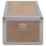 Solid fir wood storage box in brown, 91x52x40 cm by vidaXL, Storage trunks - Ref: Foro24-246124, Price: 194,04 €, Discount: %