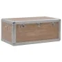Solid fir wood storage box in brown, 91x52x40 cm by vidaXL, Storage trunks - Ref: Foro24-246124, Price: 194,04 €, Discount: %