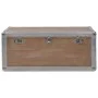 Solid fir wood storage box in brown, 91x52x40 cm by vidaXL, Storage trunks - Ref: Foro24-246124, Price: 194,04 €, Discount: %
