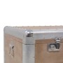 Solid fir wood storage box in brown, 91x52x40 cm by vidaXL, Storage trunks - Ref: Foro24-246124, Price: 207,89 €, Discount: %