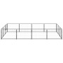 Stahlzwinger 12 m² schwarz von vidaXL, Hundehütten und Zäune - Ref: Foro24-3082128, Preis: 252,41 €, Rabatt: %