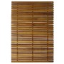 Akazienteppich für das Badezimmer, 80 x 50 cm von vidaXL, Teppiche und Badematten - Ref: Foro24-41586, Preis: 28,75 €, Rabatt: %