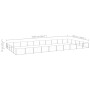 Silberner Zwinger 50 m² Stahl von vidaXL, Hundehütten und Zäune - Ref: Foro24-3082168, Preis: 467,79 €, Rabatt: %