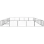 Stahlhütte 50 m² schwarz von vidaXL, Hundehütten und Zäune - Ref: Foro24-3082162, Preis: 507,01 €, Rabatt: %