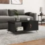 Black plywood coffee table 90x50x40 cm by vidaXL, Coffee table - Ref: Foro24-829461, Price: 46,08 €, Discount: %