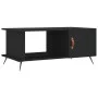Couchtisch aus Sperrholz schwarz 90x50x40 cm von vidaXL, Couchtisch - Ref: Foro24-829461, Preis: 45,67 €, Rabatt: %