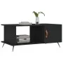 Couchtisch aus Sperrholz schwarz 90x50x40 cm von vidaXL, Couchtisch - Ref: Foro24-829461, Preis: 45,67 €, Rabatt: %