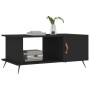 Mesa de centro madera contrachapada negro 90x50x40 cm de vidaXL, Mesas de centro - Ref: Foro24-829461, Precio: 46,03 €, Descu...