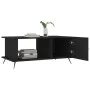Couchtisch aus Sperrholz schwarz 90x50x40 cm von vidaXL, Couchtisch - Ref: Foro24-829461, Preis: 45,67 €, Rabatt: %