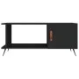 Couchtisch aus Sperrholz schwarz 90x50x40 cm von vidaXL, Couchtisch - Ref: Foro24-829461, Preis: 45,67 €, Rabatt: %