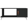 Mesa de centro madera contrachapada negro 90x50x40 cm de vidaXL, Mesas de centro - Ref: Foro24-829461, Precio: 46,03 €, Descu...